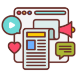 Create high-quality content that attracts, engages, and converts your audience into customers.