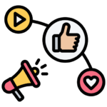 Grow your brand and engage your audience with creative and result-driven social media strategies.